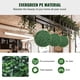 thumbnail image 2 of Topiarios artificiales VEVOR 20 pulgadas 2 piezas plantas decorativas verdes, 2 of 8