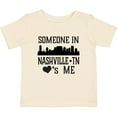 thumbnail image 3 of Inktastic Nashville Tennessee Someone Loves Me Skyline Boys or Girls Baby T-Shirt, 3 of 5