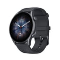 thumbnail image 1 of Amazfit Smartwatch GTR 3 Pro, con GPS, pantalla Ultra HD, batería de 12 días, Bluetooth 5.0, Negro Amazfit GTR3PRO-Negro, 1 of 10