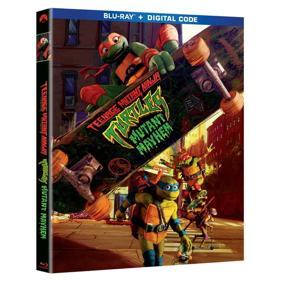 Teenage Mutant Ninja Turtles: Mutant Mayhem (Blu-Ray   Digital Copy), Starring Micah Abbey