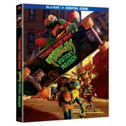 Teenage Mutant Ninja Turtles: Mutant Mayhem (Blu-Ray + Digital Copy), Starring Micah Abbey