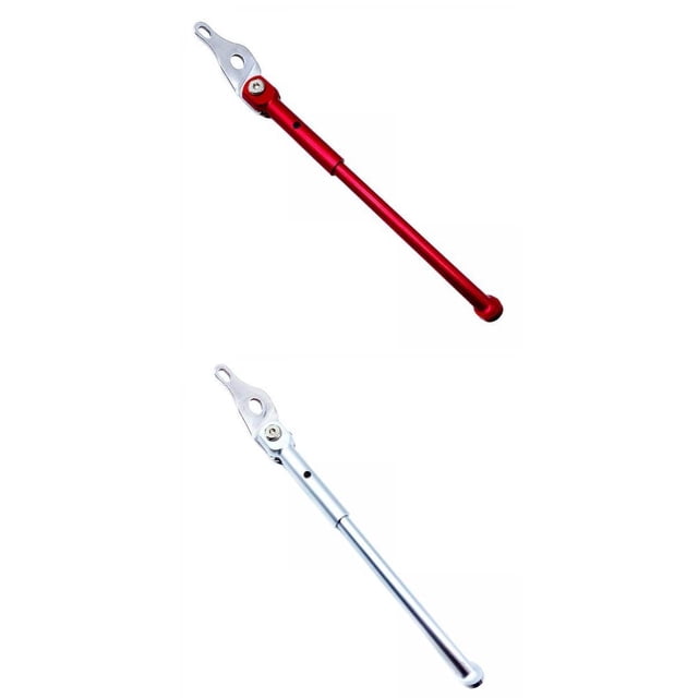 koolsoo 2 Pcs Bike Kickstand 349 High Quality Alloy Parking Side Stand