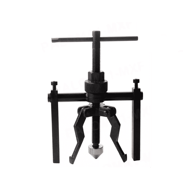 Extractor De Cojinete Interior De Acero De 3 Mordazas negro