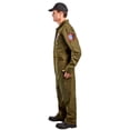 thumbnail image 3 of Top Gun Classic Maverick Deluxe Costume for Adults by Rubies, Men's Large, 3 of 5