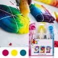 thumbnail image 4 of AIHOME One-step Tie-dye Kit Innovative No Fading DIY Fabric Environmental Friendly Tie-dye Kit for Student, 4 of 9