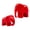 Red, variant on Yihuala Good Luck Elephant Figurines Ceramic Elephant Statues Figurines Table Ornament for Home Decorations Collections