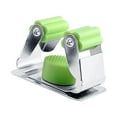 thumbnail image 3 of S SERENABLE Sturdy Fishing Pole Rod Clip Outdoor Sports Supplies Hanging Rack Pool Cue Clamp Green, 3 of 9