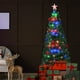 thumbnail image 2 of Árbol Navidad Led JARDIMEX Fibra Optica 180 Cm 200 Ramas + Estrella, 2 of 9