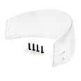 thumbnail image 4 of koolsoo Hockey Helmet Visor Easy to Install Spare Parts Replacement Impact Resistant, 4 of 9