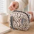 thumbnail image 5 of Insulated Lunch Bag for Women | Leopard Lunch Bag Reusable Tote | Women's Lunch Bag for Work Lunch Cooler for Office School Picnic, 5 of 6
