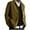 Army Green, variant on Xysaqa Men's Corduroy Shirt Casual Work Shacket Jacket Mens Long Sleeve Buttons Down Loose Lightweight Jacket with 3 Pockets Khaki