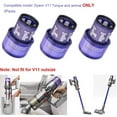 thumbnail image 2 of for Dyson V11 Torque Drive Cordless Vacuum Cleaner Replacement Filters Parts, Compatible with Dyson V11 SV14 Animal and V15 Detect Cordless Vacuum Models Filter, Compare to Part No.970013-02 (4 Pack), 2 of 6