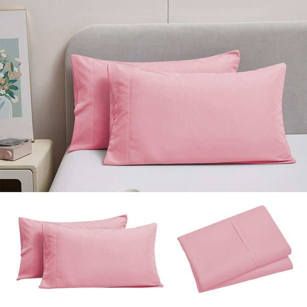 pstuiky Fundas de almohada con cierre de sobre tela de microfibra cepillada suave resistentes al encogimiento y a la decoloración 20 x 36 pulgadas