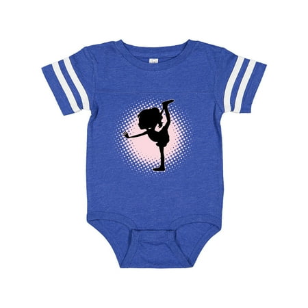 

Inktastic Ballet Dancer Girl Ballerina Gift Baby Girl Bodysuit