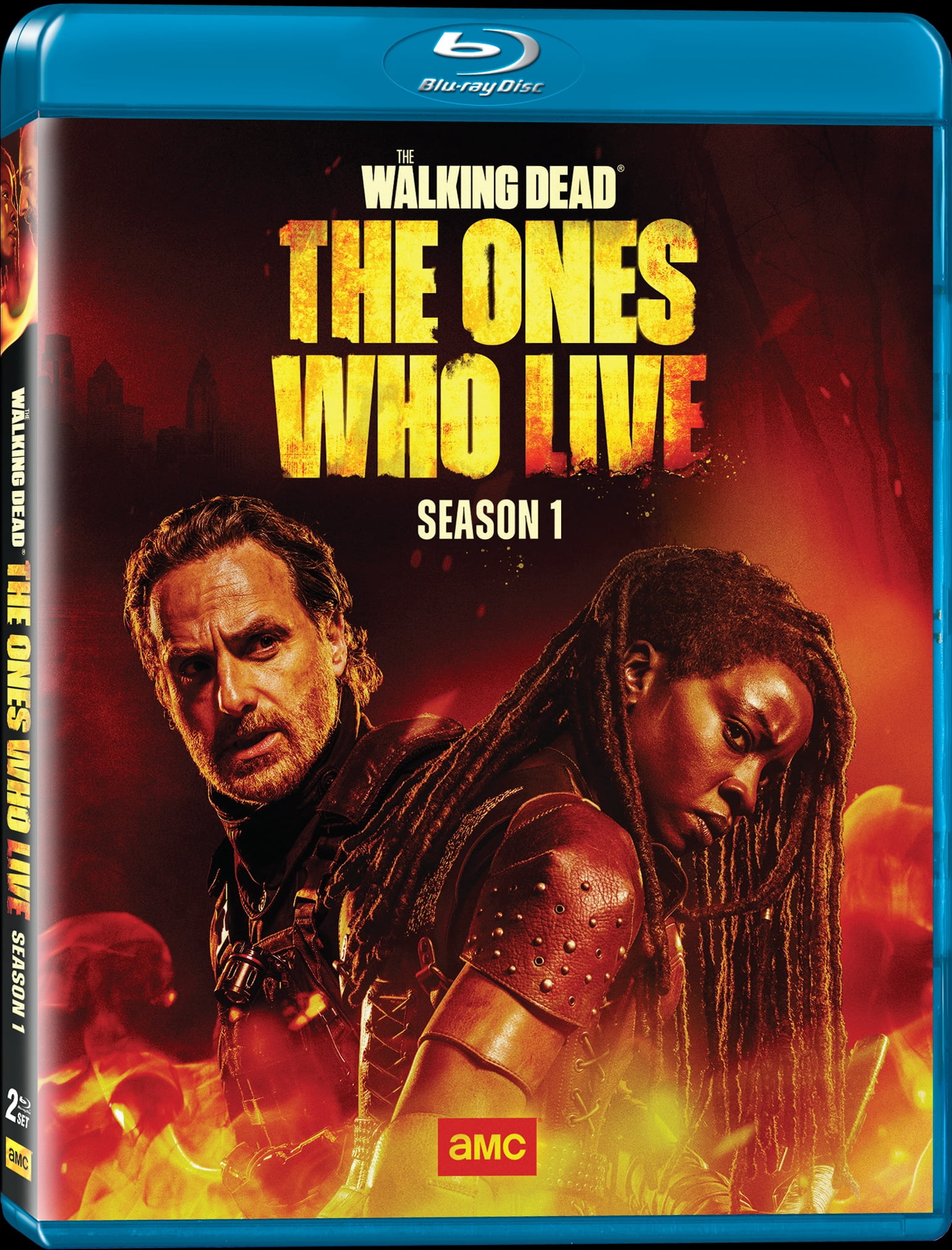 The Walking Dead: The Ones Who Live: Season 1 (Blu-ray), Horror, AMC