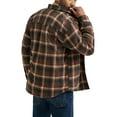 thumbnail image 3 of Wrangler® Men's and Big Men's Sherpa Lined Relaxed Fit Heavyweight Shirt Jacket, Sizes S-2XL, 3 of 6