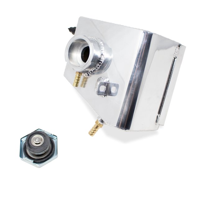 Rev9 AT-MC02 Aluminum Coolant Expansion Overflow Tank, Compatible With MINI Cooper 02+Up (All Models)