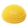 thumbnail image 2 of Walbest 6.5Inch Half-ball Foot Muscle Exercise Stress Release Fitness Yoga Massage Ball, 2 of 7