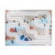 thumbnail image 1 of Tapete de juego de transporte creativo, tapete de juego divertido, tapete de suelo de tráfico vial, tapete de rompecabezas, juguete para gatear, tapete de juego para el hogar, bebés, niños y bebés, 1 of 8