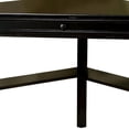 thumbnail image 2 of Porto Transitional Corner Desk In Black, 2 of 4