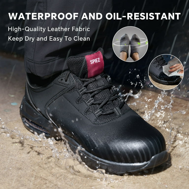 Oil resistant safety shoes deals