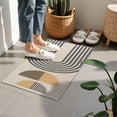 thumbnail image 4 of Brown Boho Geometric Pattern Door Rugs,Washable Non Slip Door Mats Indoor,Decorative Door Mats,Entry Mat Indoor for Entrance,Bedroom,Kitchen,Bathroom,16"x24", 4 of 6