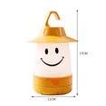 thumbnail image 3 of Lámpara LED Smiley Cute Hanging Night Light Carpa Camping Home Decoraciones (Amarillo) Ehuebsd Para estrenar, 3 of 9