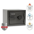 thumbnail image 2 of Sanctuary Diamond Series Home & Office Safe with Combo Lock SA-DIA1C, 2 of 9
