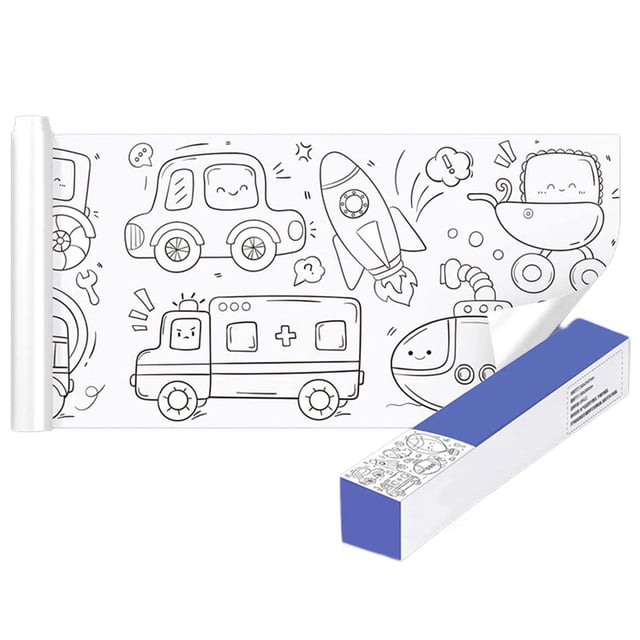 Lápices de Colores para Dibujar Colorear Garabatear Fácil de Cortar Material de Seguridad Fácil de Pegar Patrones Creativos Uso Multiusos para Niños ANGGREK Otros