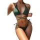 thumbnail image 1 of Traje de baño de bikini para mujer, bikini brasileño de triángulo, traje de baño con tanga, 1 of 5