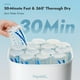 thumbnail image 3 of Esterilizador de Biberones Papablic Pro Max para 13 Biberones Digital, 3 of 7
