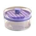 thumbnail image 1 of Hudfg Ice Cube,Ice Compartments With Lids And Storage Containers For Ice Cubes,Bpa-Fre Plastic Ice Cube Maker, 1 of 4