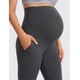 thumbnail image 5 of Pantalones CRZ YOGA Butterluxe Maternidad Acampanados 31" Gris M, 5 of 5