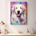 thumbnail image 2 of Great Pyrenees Dog Gift - Art Bedroom - Graffiti Dog Wall Art For Living Room Large Size Modern Home Wall Decor Abstract Canvas Wall Art Ready to Hang Size 11''x17'', 24''x36'', 2 of 4