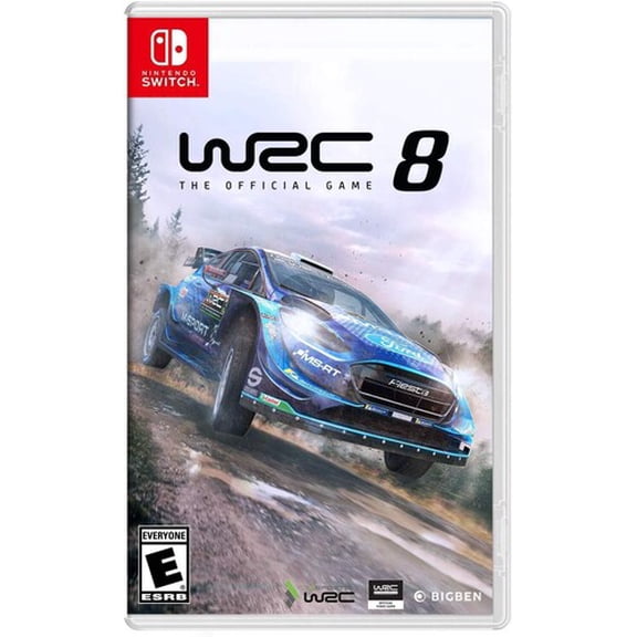 WRC 8 FIA World Rally Championship for Nintendo Switch