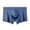 Blue, variant on Odeerbi Mens Underwear Seamless Boxer Briefs 2025 Casual Solid Breathable Erogenous Hip Lift Body Sculpting Pants Black
