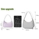 thumbnail image 5 of CYHTWSDJ Bolsos de hombro para mujer, lindo bolso de mano Hobo Mini bolso de mano con cierre de cremallera, 5 of 5