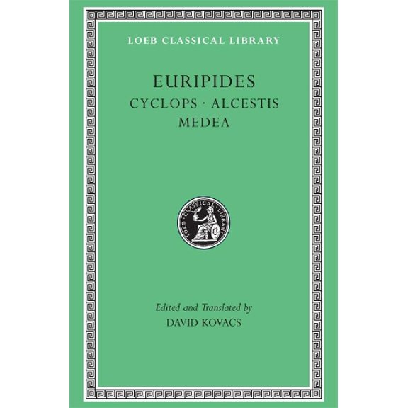 Pre-Owned Cyclops, Alcestis, Medea (Loeb Classical Library) Hardcover
