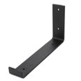 thumbnail image 1 of Floating Iron Wall Shelf Brackets Heavy Duty Simple Design Wall Shelves Suitable for Bookshelf Shoe Rack  1PCS 20*4*15cm, 1 of 8