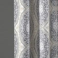 thumbnail image 4 of DriftAway Adrianne Thermal and Room Darkening Curtains for Small Windows Rod Pocket Unlined Window Curtains Single Panel 25 Inch by 40 Inch Plus 1.5 Inch Header Beige Gray, 4 of 6