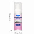 thumbnail image 2 of Zeiyignr Air Conditioner Cleaner Spray, Cleaning for Ducts, Filters & Vents – Odor Neutralizer for Home & Car Ac Systems 200Ml, 2 of 8