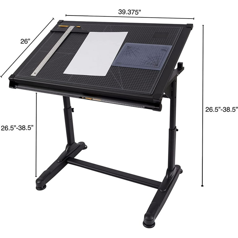 Stand up drafting deals table