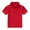 Red, variant on Toddler Boys Shirts Boys Uniform Polo Shirt Kids Toddler Short Sleeve Solid Dress Shirt Cotton Basic Tees Casual Tops Summer Clothes Red Size,2-3 Years