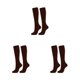 thumbnail image 4 of Minnieouse 1 par de calcetines que absorben la humedad, calcetines de tubo medio de baloncesto para entrenamiento físico, medias elásticas de Type1 NO1, 4 of 6