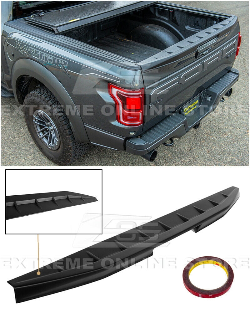 replacement tailgates for ford trucks on Extreme Online Store Replacement For 2015 2020 Ford F 150 All Models Street Series Abs Plastic Primer Black Rear Trunk Lid Wing Tailgate Spoiler Walmart Com Walmart Com