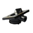 thumbnail image 3 of TUEUIO1，Interface Intake Manifold Raccord Carburetor Compatible With Yamaha Dt125 Rs125 - Snngv, 3 of 4