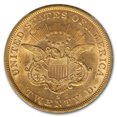 thumbnail image 3 of 1861-S $20 Liberty Gold Double Eagle AU-55 PCGS, 3 of 3
