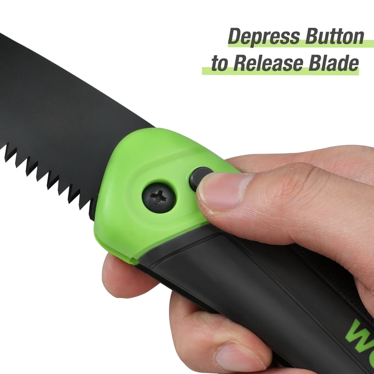 Workpro Folding Pruning Saw, 7 Inch Blade photo 6