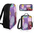 thumbnail image 2 of Ben Holly’s Little Kingdom Backpack 3 Piece Kit Large Bookbag Convenient Lunch Boxes and Functional Pen Case, 2 of 4