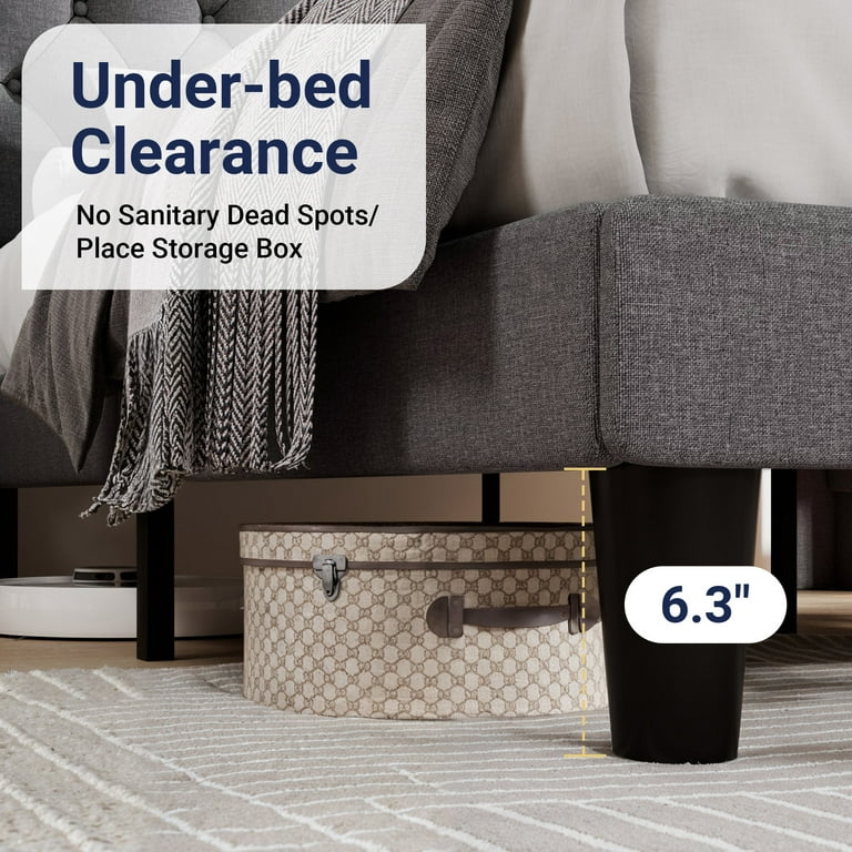 Better homes and gardens knox upholstered platform bed hotsell